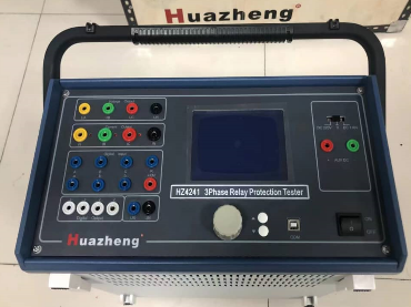 Three Phase Relay Tester