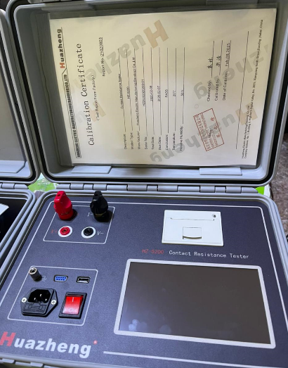 Contact Resistance Tester